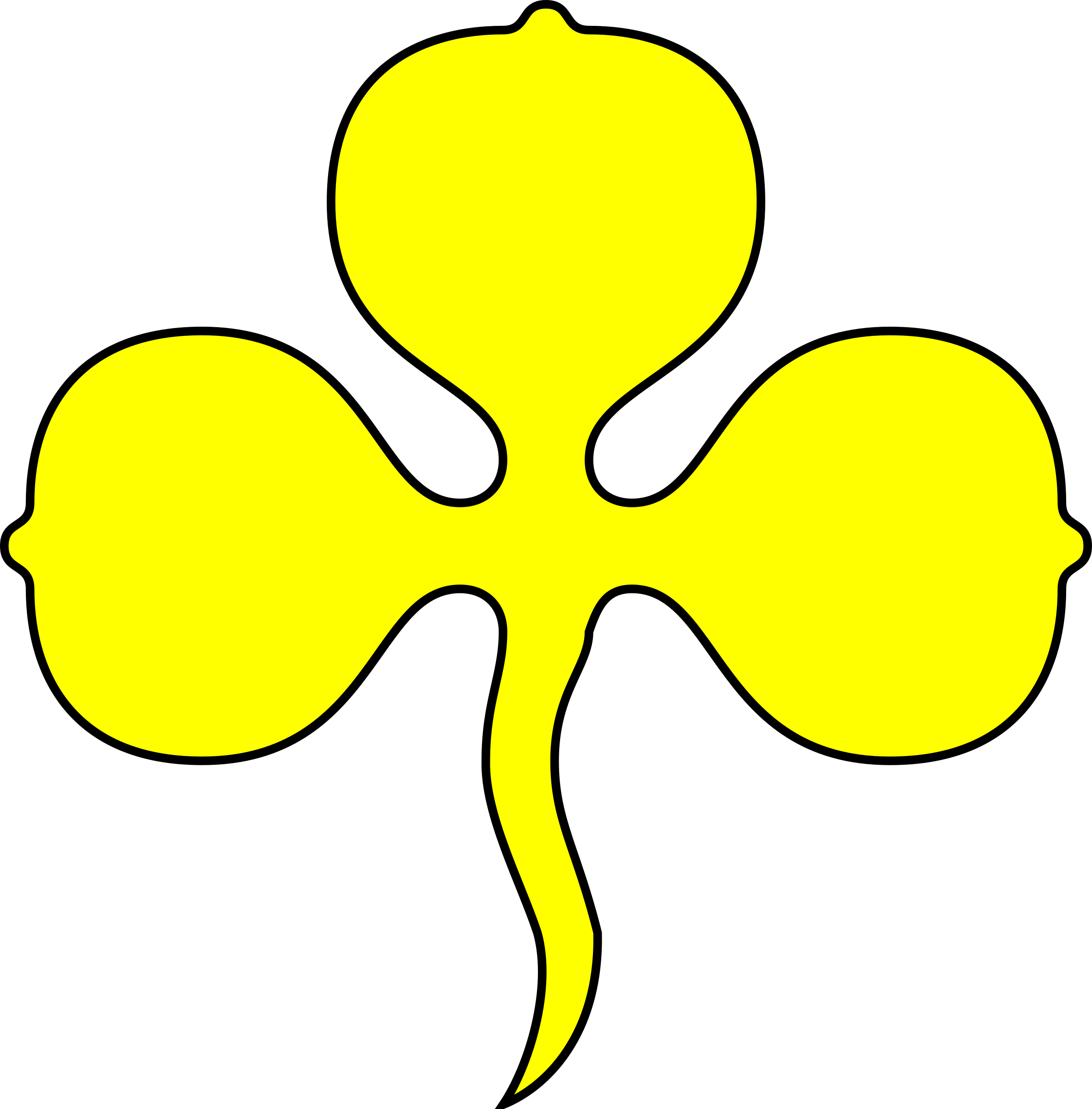 Big Image - Trefoil (2363x2400)