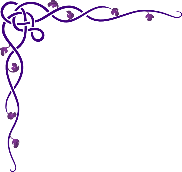 Simple Page Border Corners (600x565)