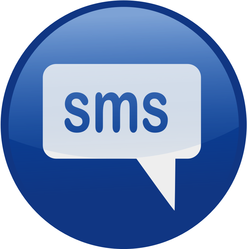Text Messaging Clip Art (800x800)
