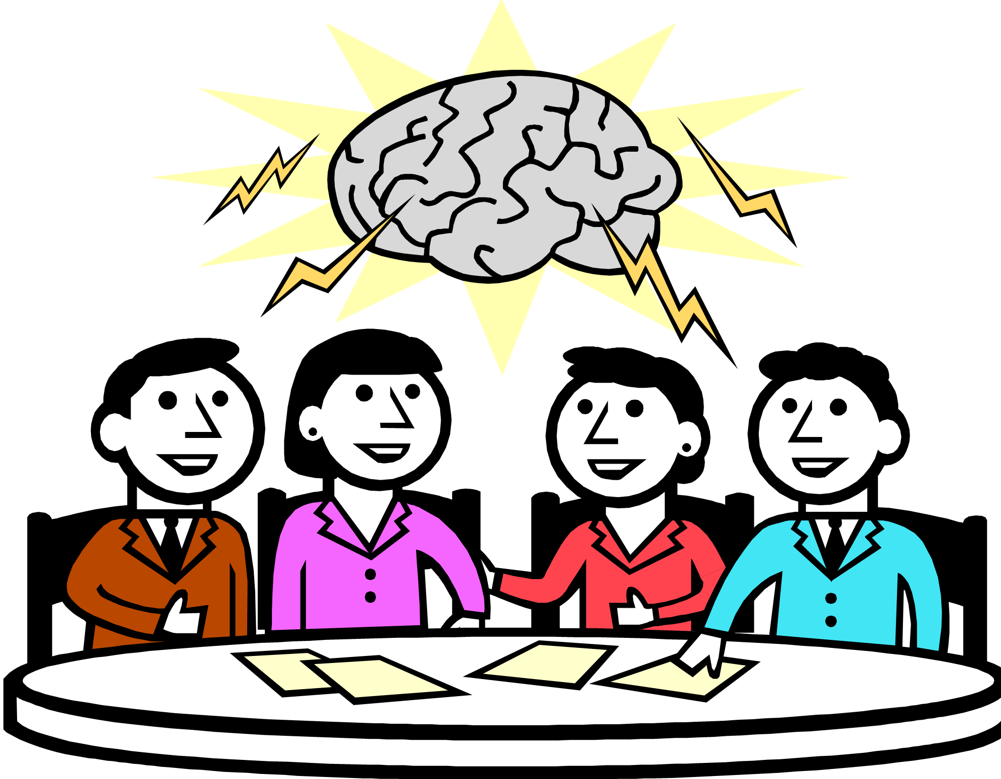 Brainstorming - Performing Stage Of Group Development (1992x1551)