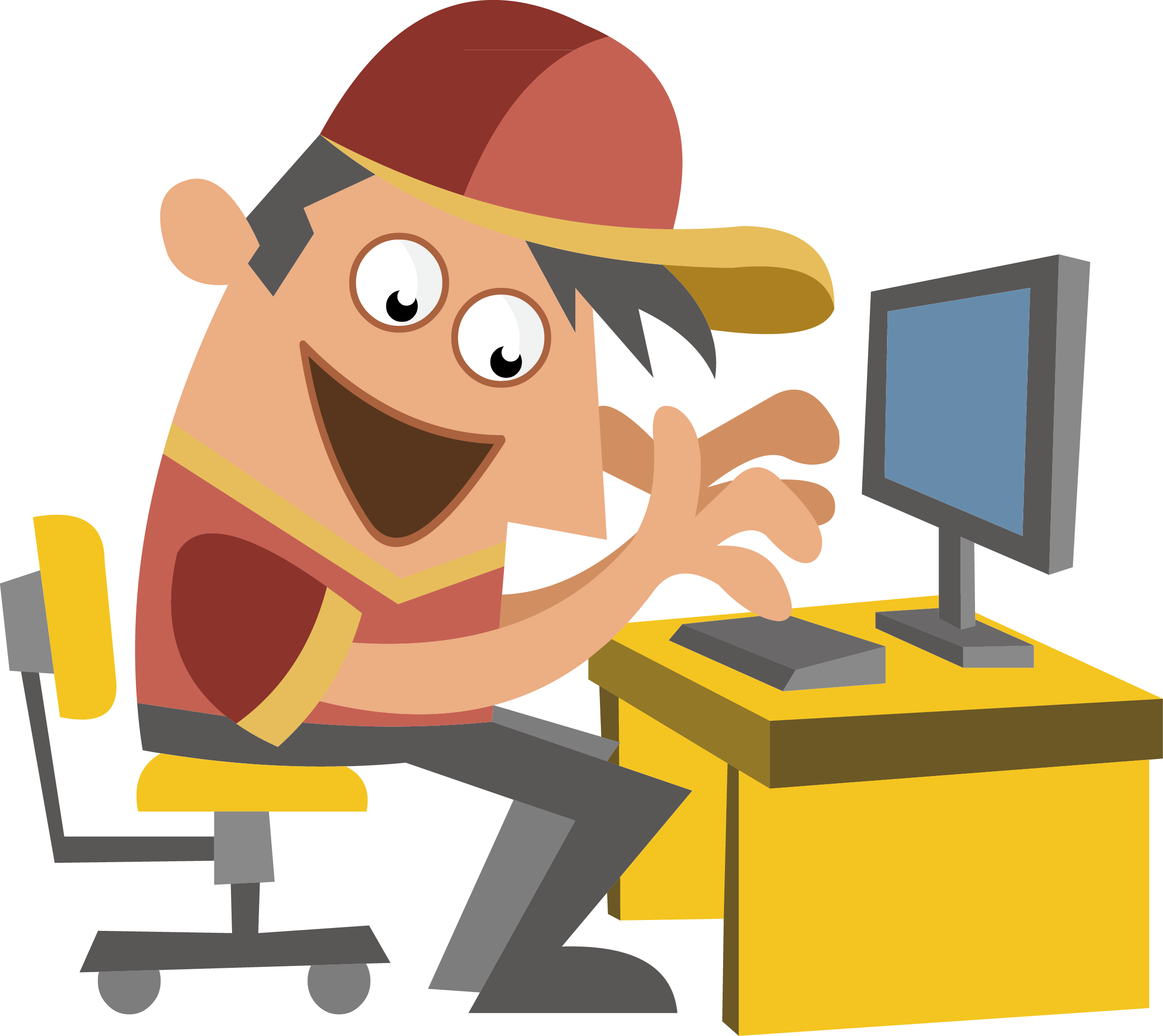 Computer Adobe Illustrator Clip Art - Computer Adobe Illustrator Clip Art (2456x2188)