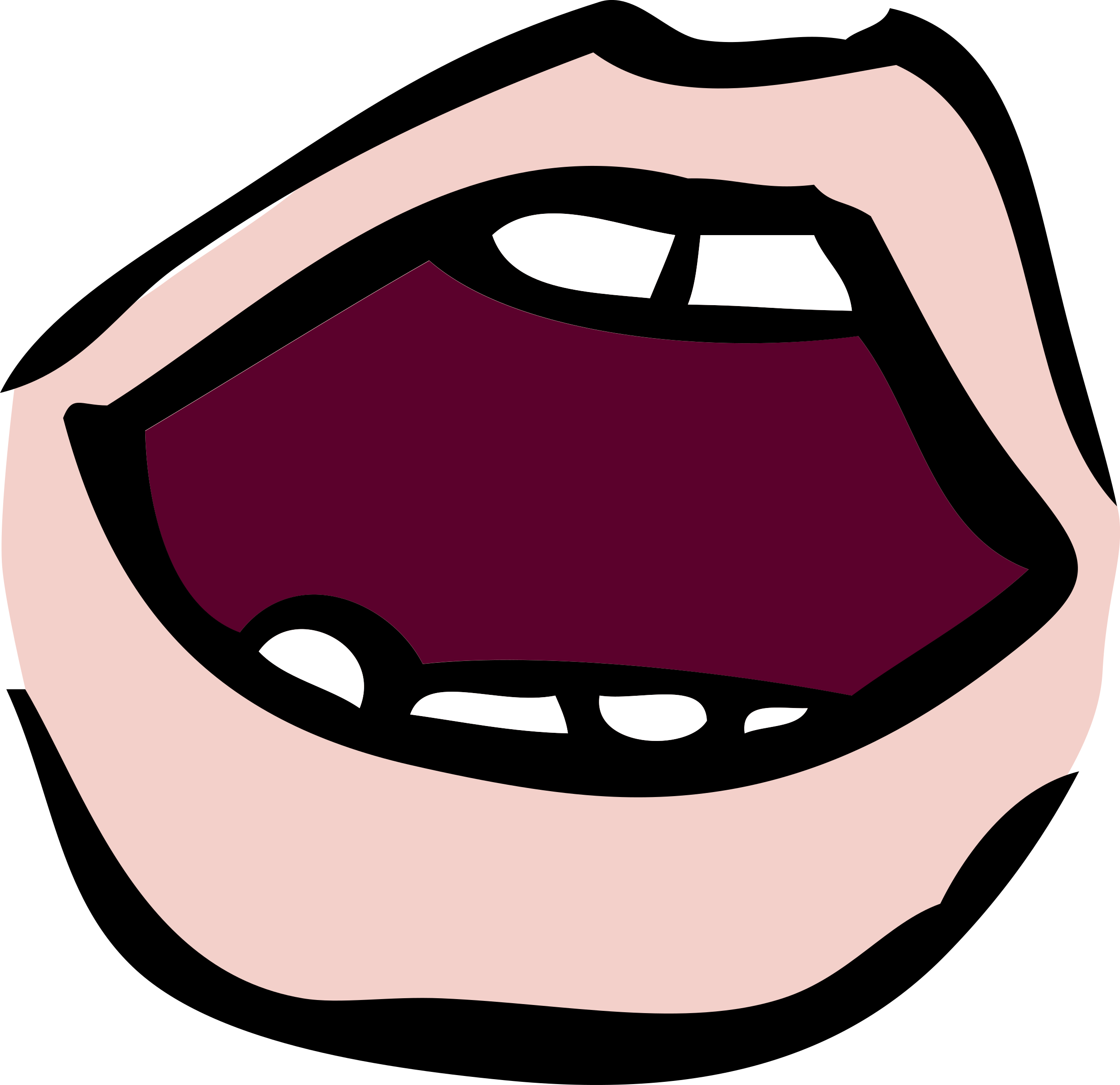 Mouth Clip Art Clipartandscrap - Open Mouth Clipart (2476x2400)