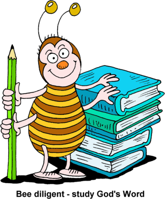 Bee - Bee Study Clipart (332x400)