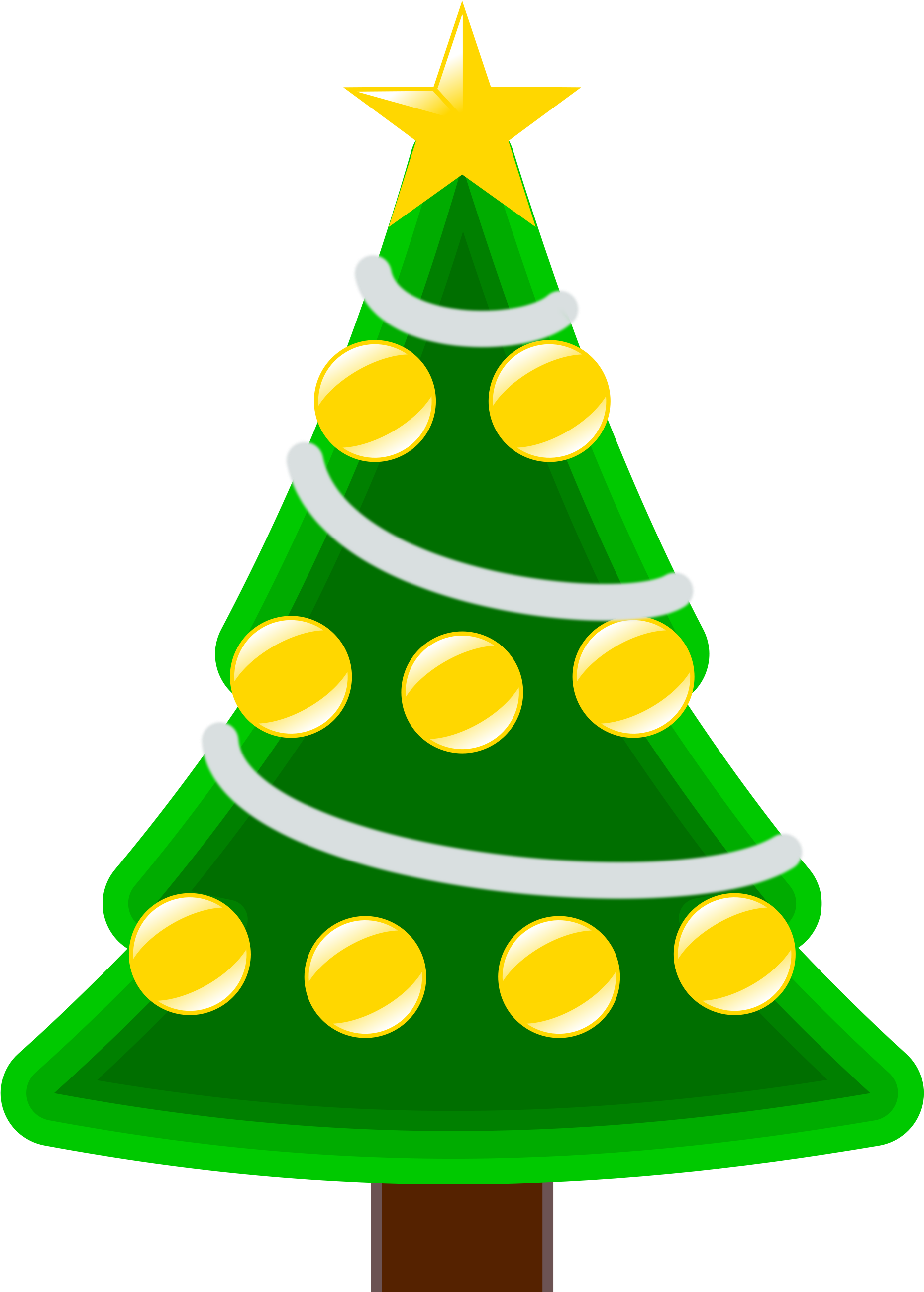 Open - Weihnachtsbaum Svg (2000x2688)