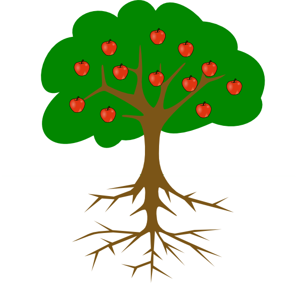 Tree Clip Art (600x560)