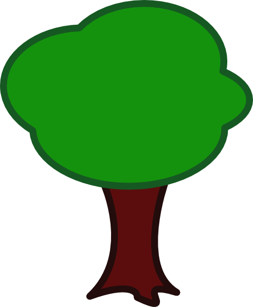 Tree Clip Art (492x597)