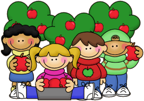 Apple Tree - Apple Picking Clip Art (505x377)