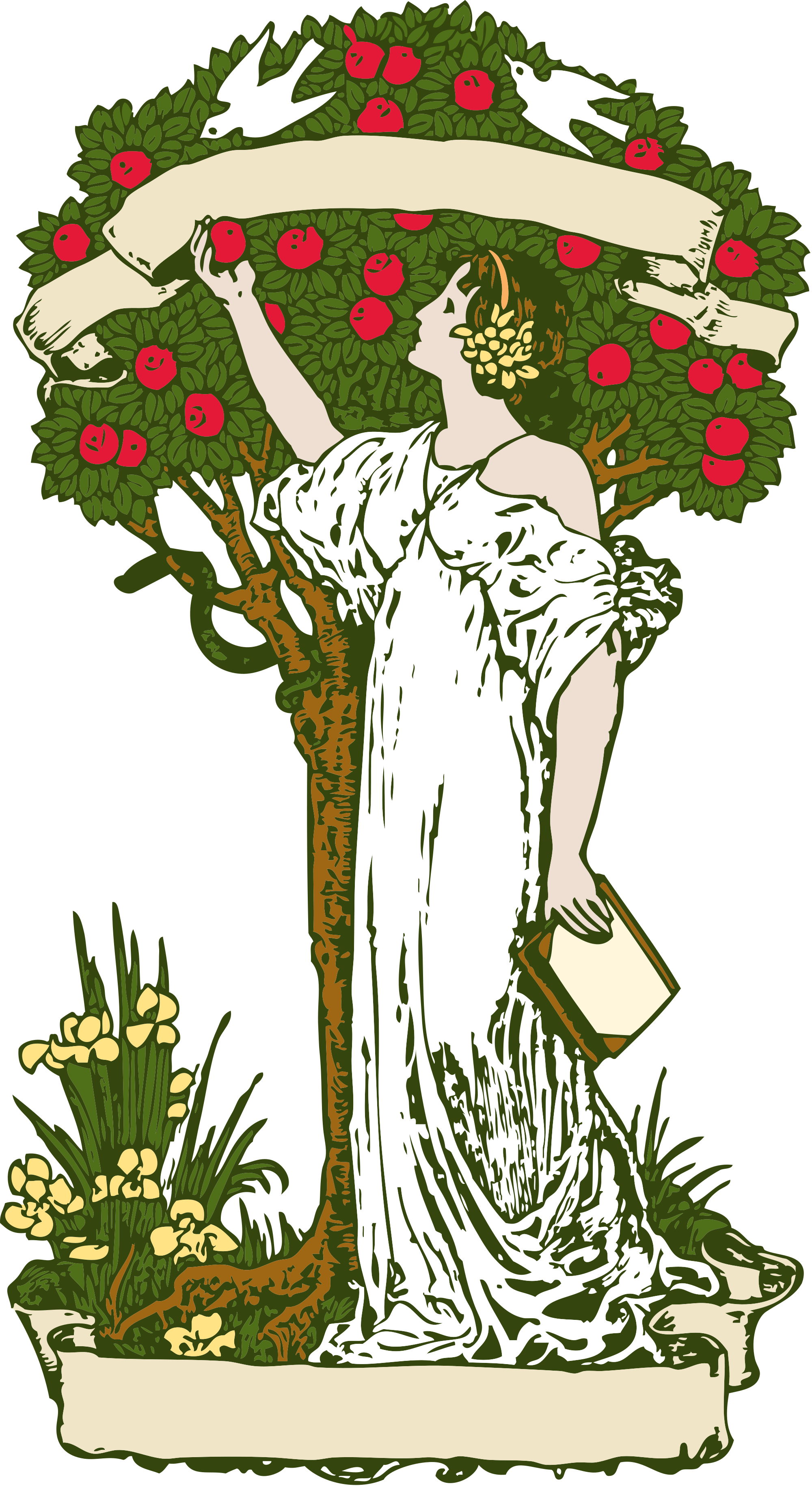 Open - Tree Of Knowledge (2000x3658)