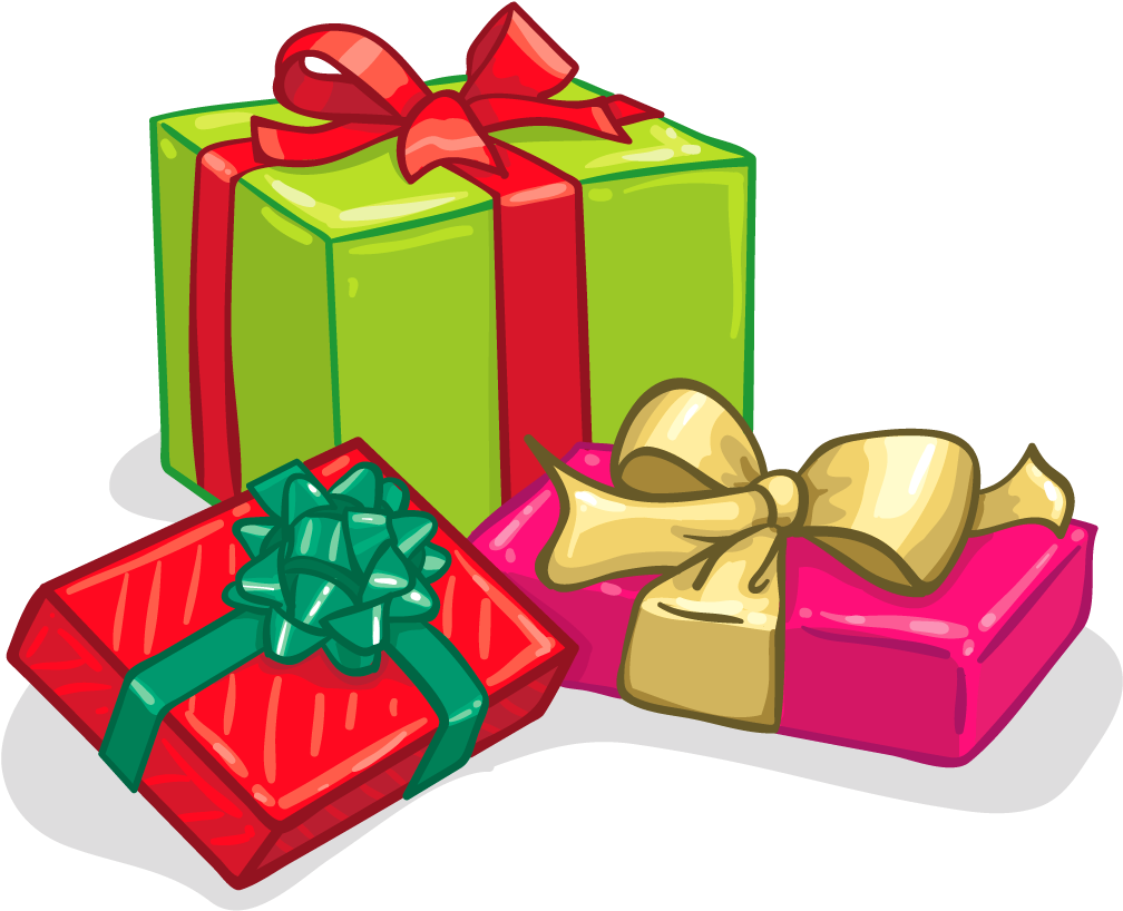 Wallabee's First Christmas - Gift Wrapping (1024x1024)