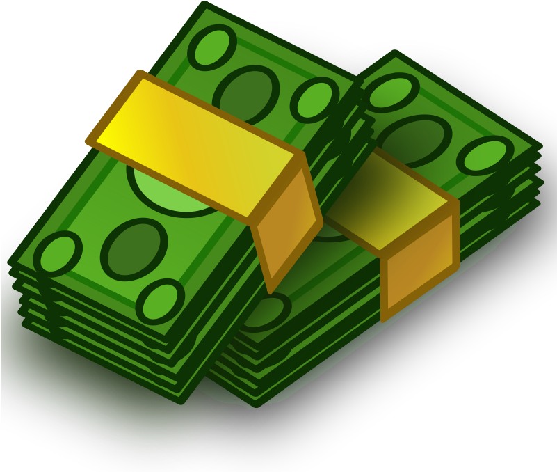 Winsome Ideas Money Clip Art Free Financial Clipart - Money Clipart Transparent Background (800x725)