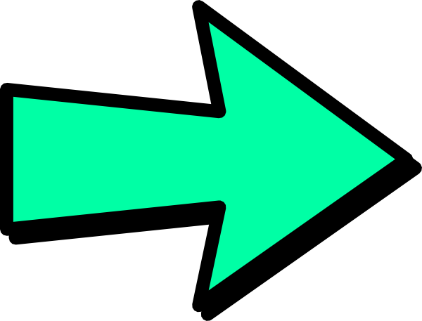 Transparent Arrow Clip Art At Clker - Arrow Clipart Transparent Background (600x457)