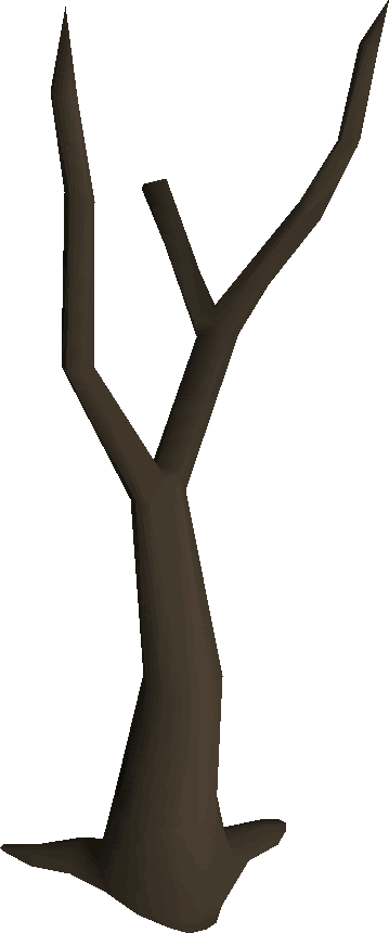 Dead Tree - Runescape Dead Tree (359x860)