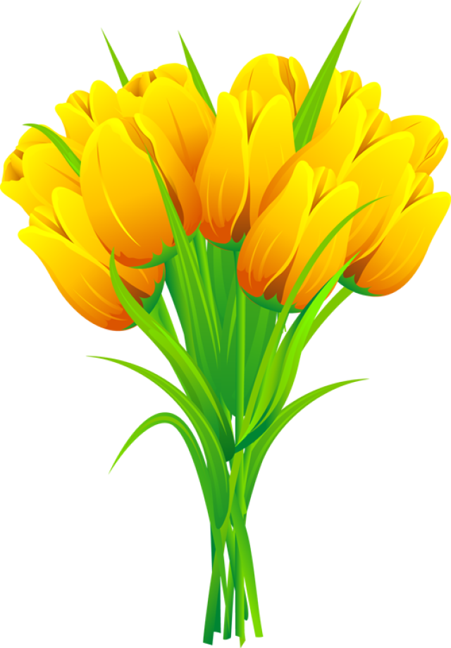 Image - Spring Tulip Clip Art (640x918)