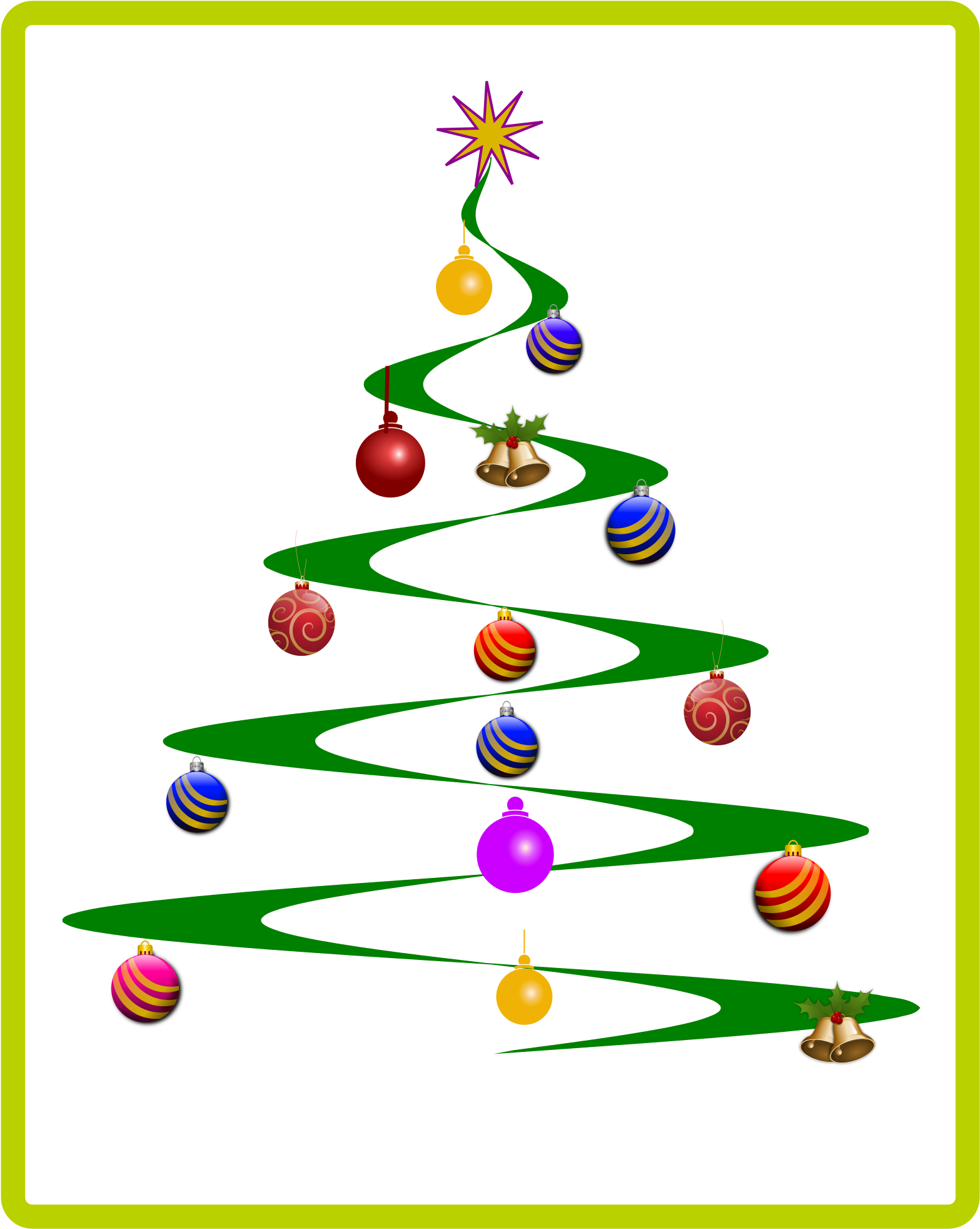 Christmas Tree - Christmas Tree (1697x2400)