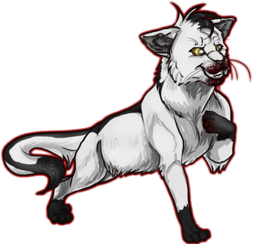 Zps3d1bedd3 - Cat (522x496)