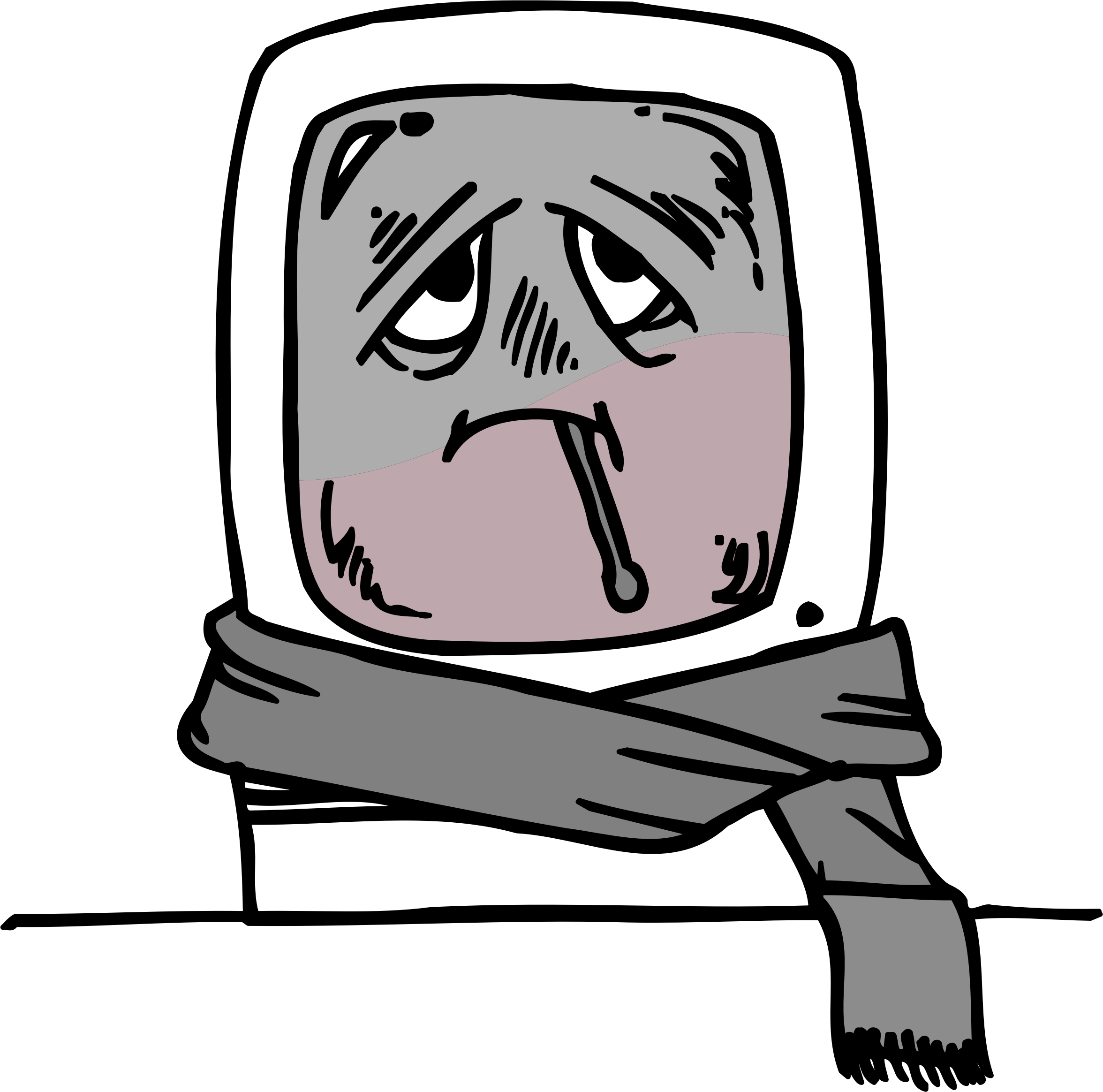 Big Image - Computer Virus Clipart (2352x2328)