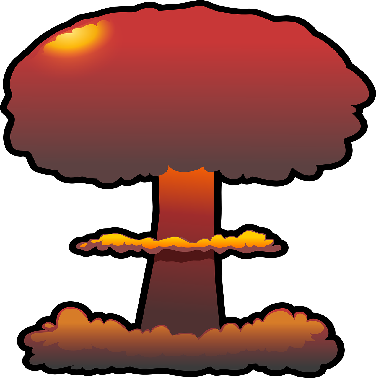 3 Reasons For Modularization - Explosion Clipart (8193x8240)