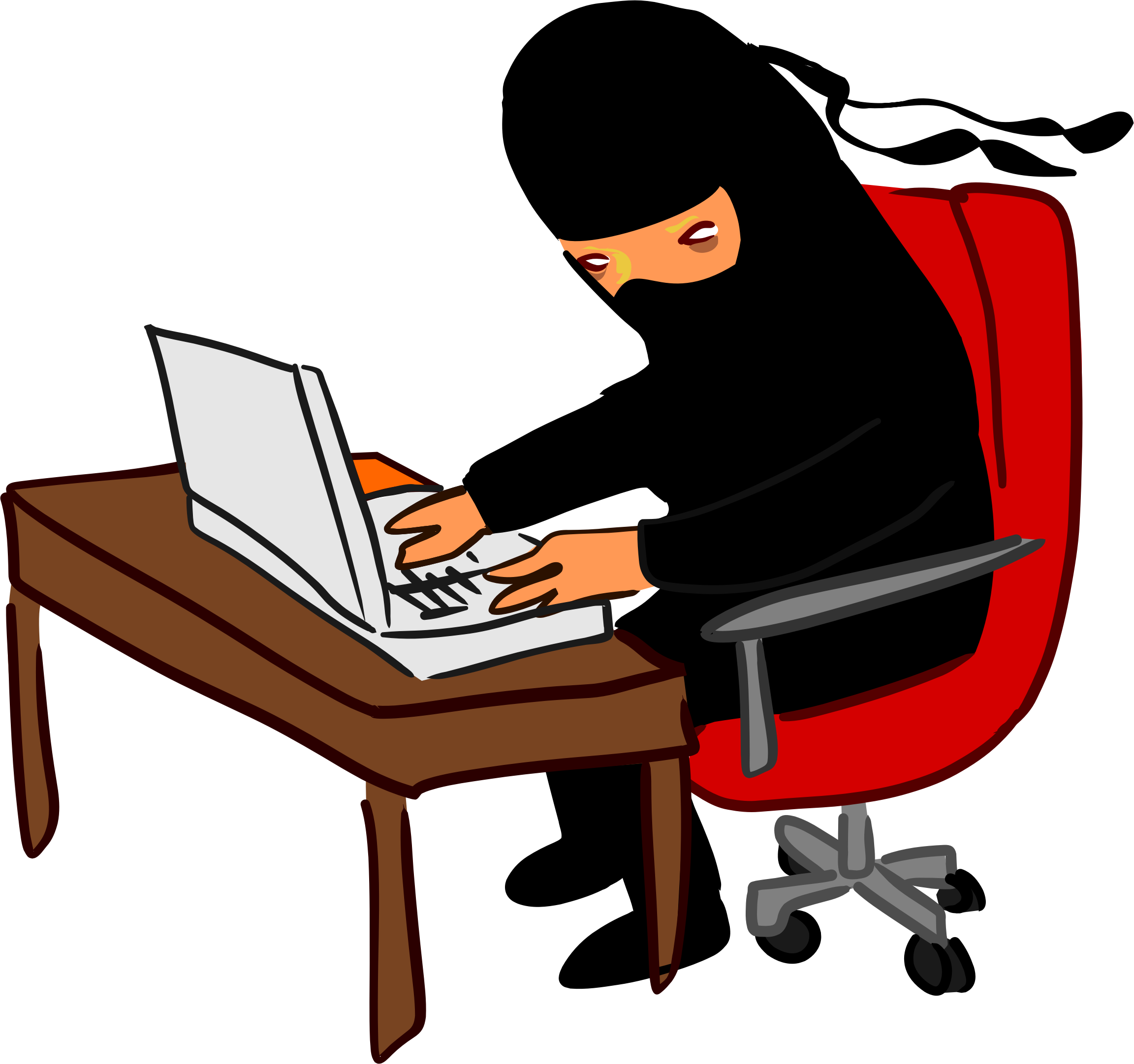 Tips - Hacker Clip Art (2304x2163)