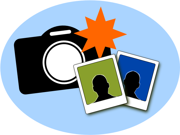Camera Flash Clipart - Flash (600x532)