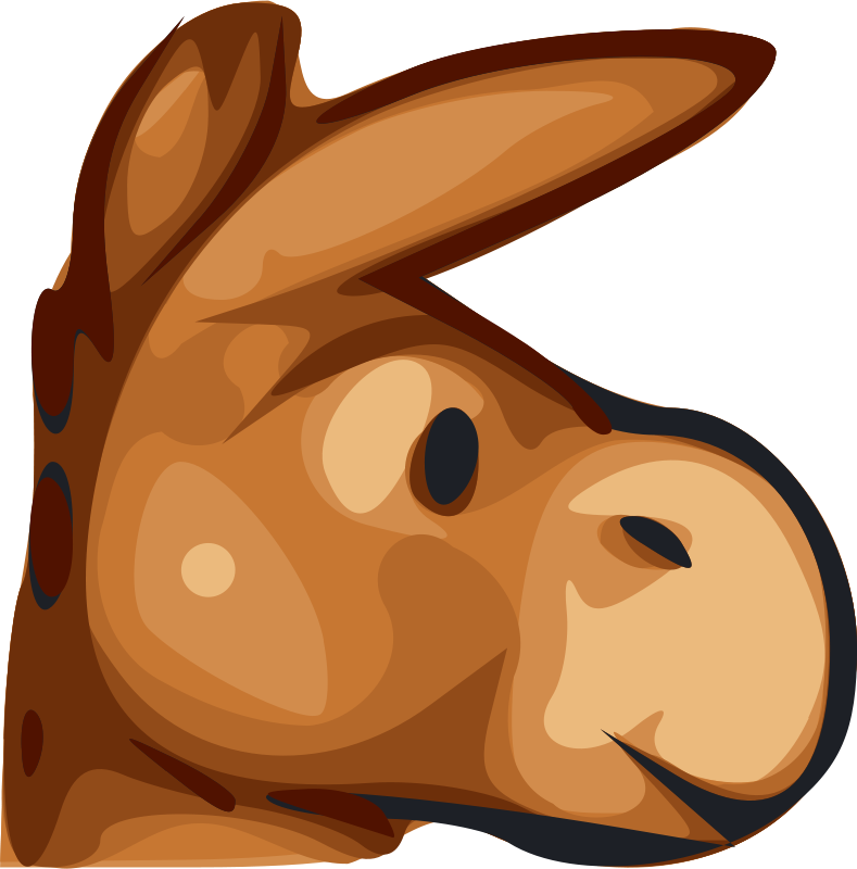 Clip Art Tags - Emule Icon (789x800)