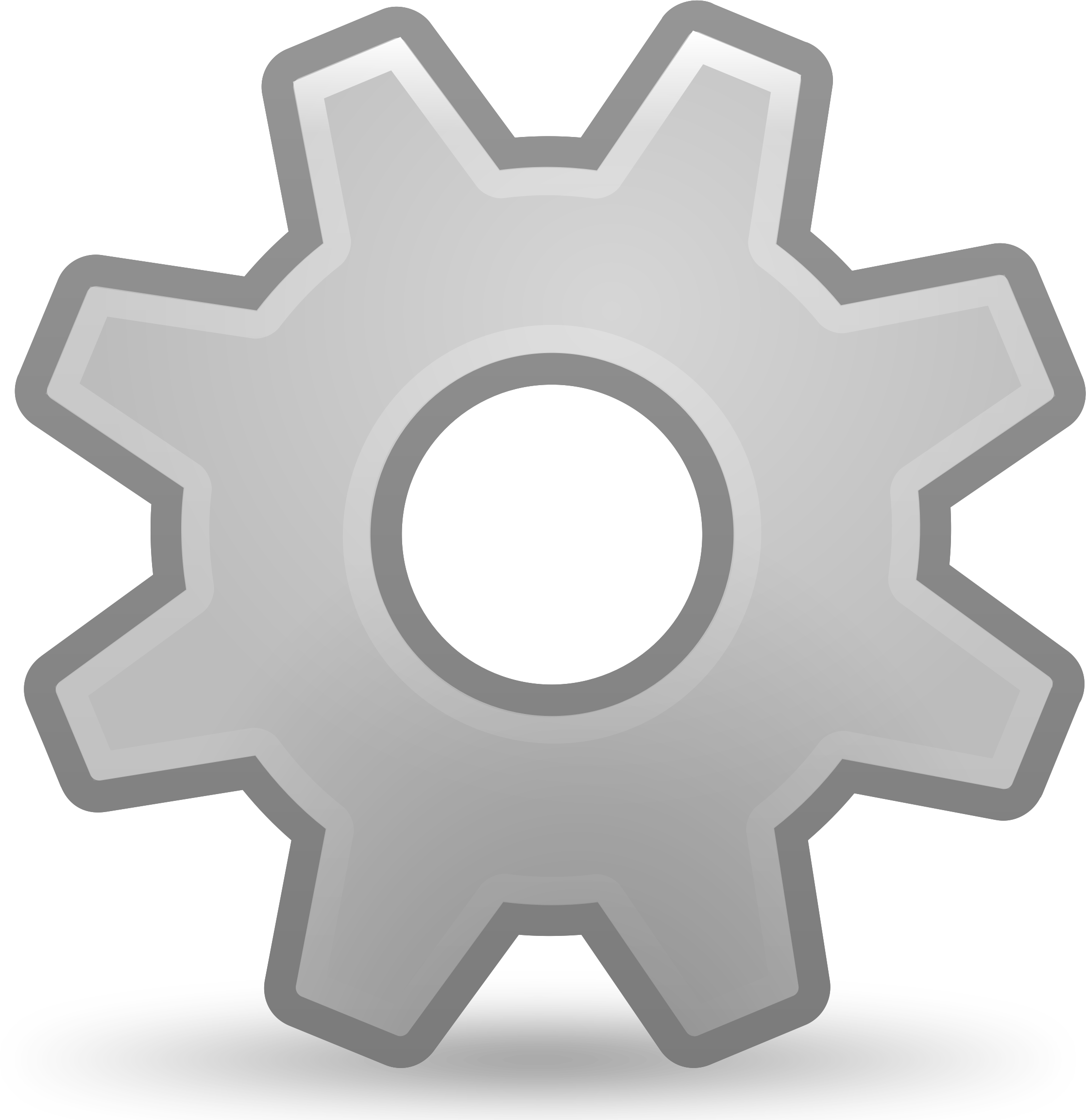 Big Image - Preferences Clipart (2236x2306)
