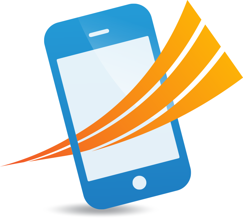 "innovation For Digitization" - Mobile Image Transparent Background (782x702)