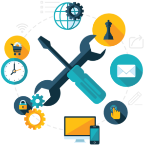 Application Software - Service Sector Png (380x380)