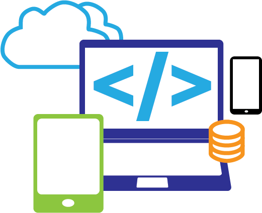 Custom Software Development - Software Development (521x424)