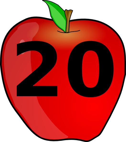 Apple Clip Art (528x596)