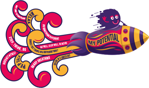 Cues Ed - Spaceship - Graphic Design (480x283)