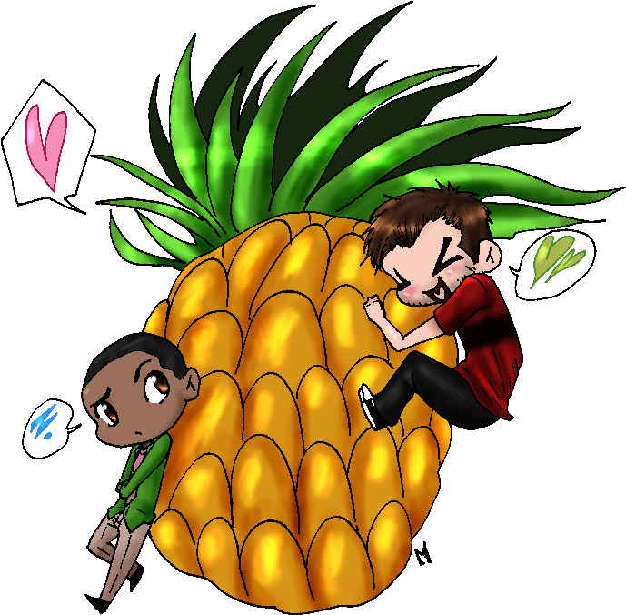 Pineapple Wallpaper Hd - Psych Pineapple (716x862)