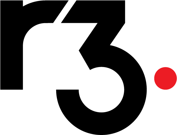 R3 Logo - R3 Blockchain (596x456)