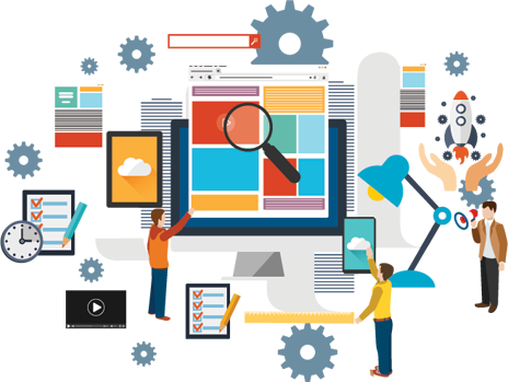 Software Development Consultancy - Software Development Graphic (464x349)