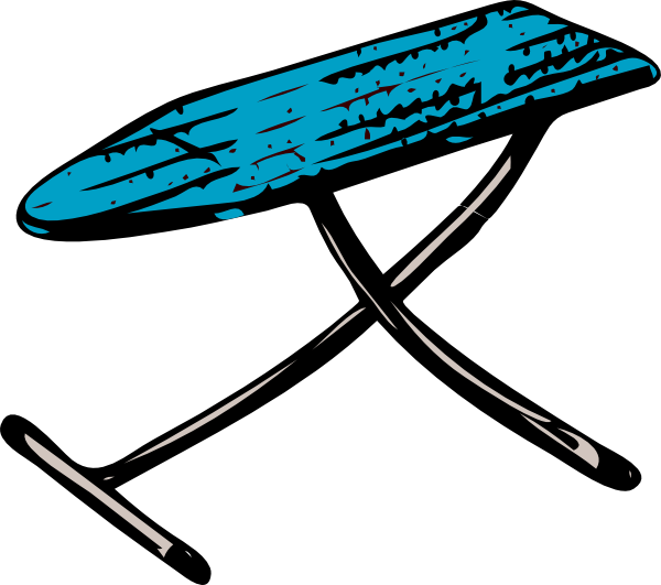 Draw A Ironing Board (600x531)