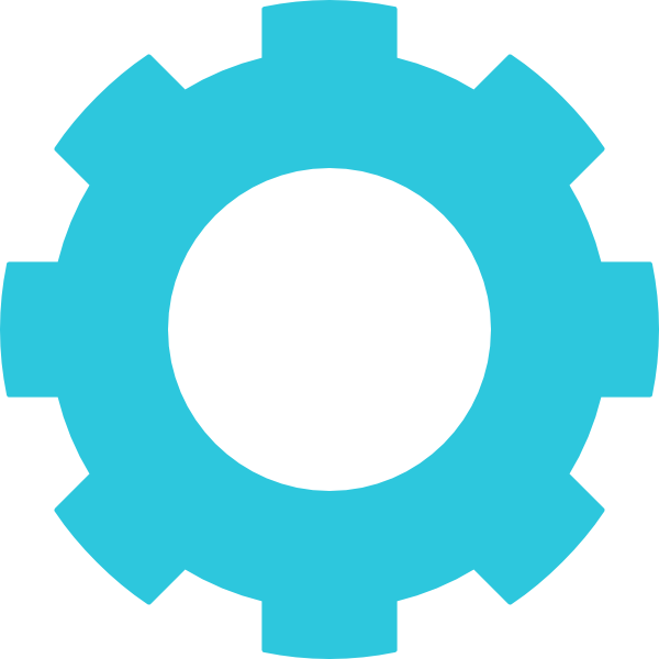 Gear Clipart Transparent Background (600x600)