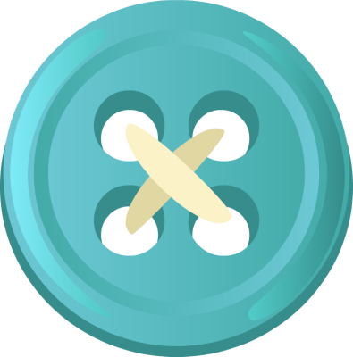 Button Clipart Free - Button Badges Button (395x400)