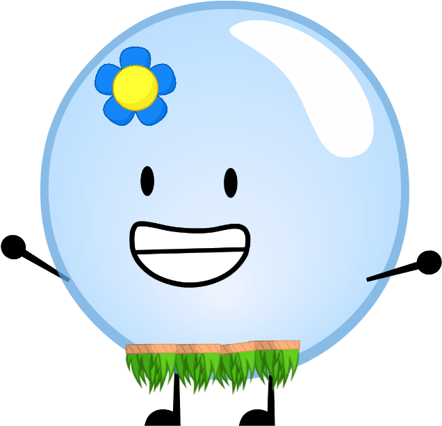 Hawaii Bubble - Bfdi Bubble (645x612)