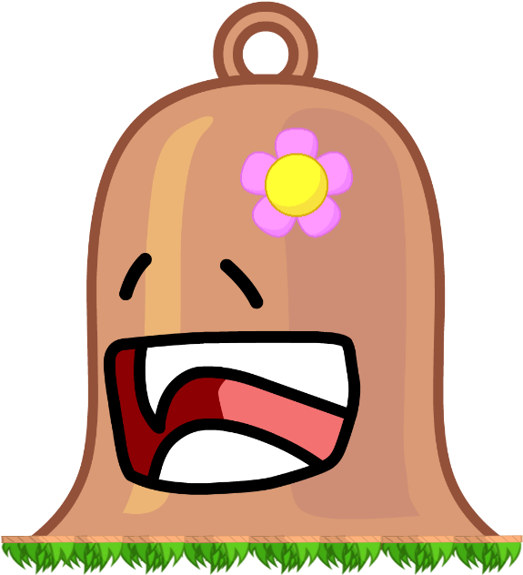 Hawaii Bell - Bfdi Bell (597x638)