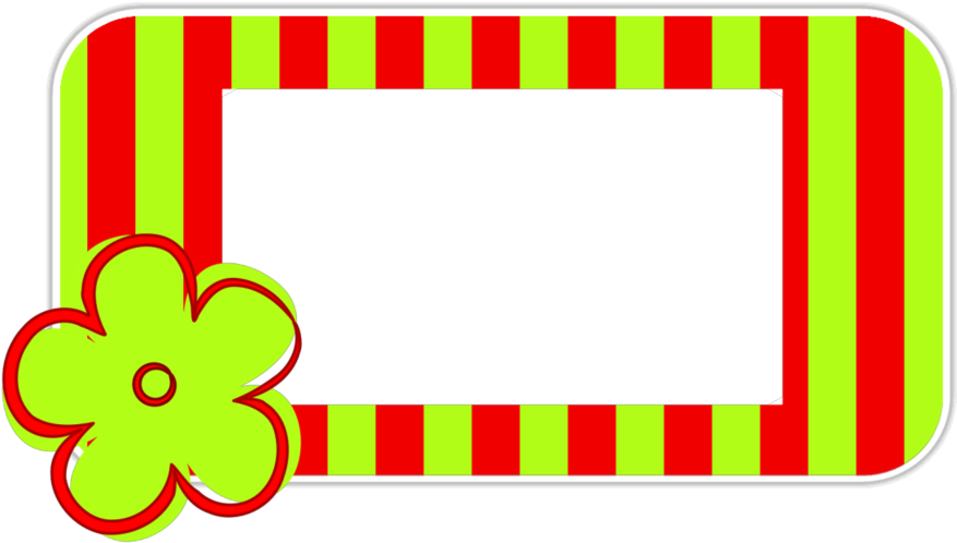 Red Flower Border - Red Flower Border (1024x576)