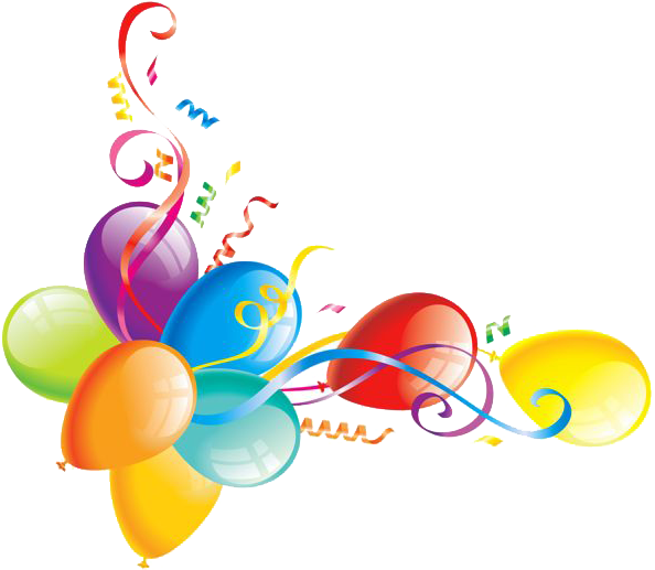 Custom 8th Birthday Party Invitation Balloons Card (600x519)