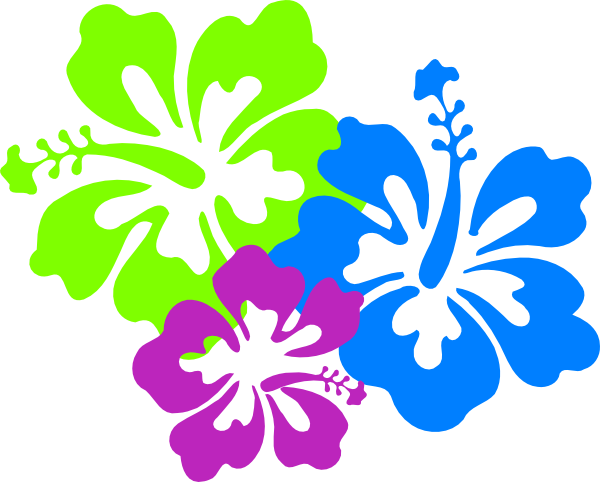 Hibiscus Clip Art (600x482)