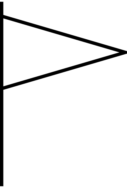 Triangle - Triangle Flag Coloring Pages (432x640)