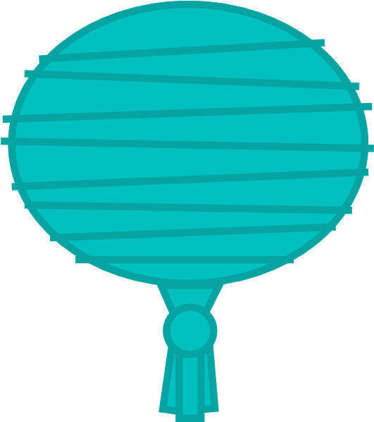 Paper Lantern Clip Art (540x597)
