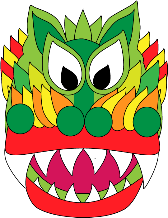 Chinese Lantern Clipart (576x792)