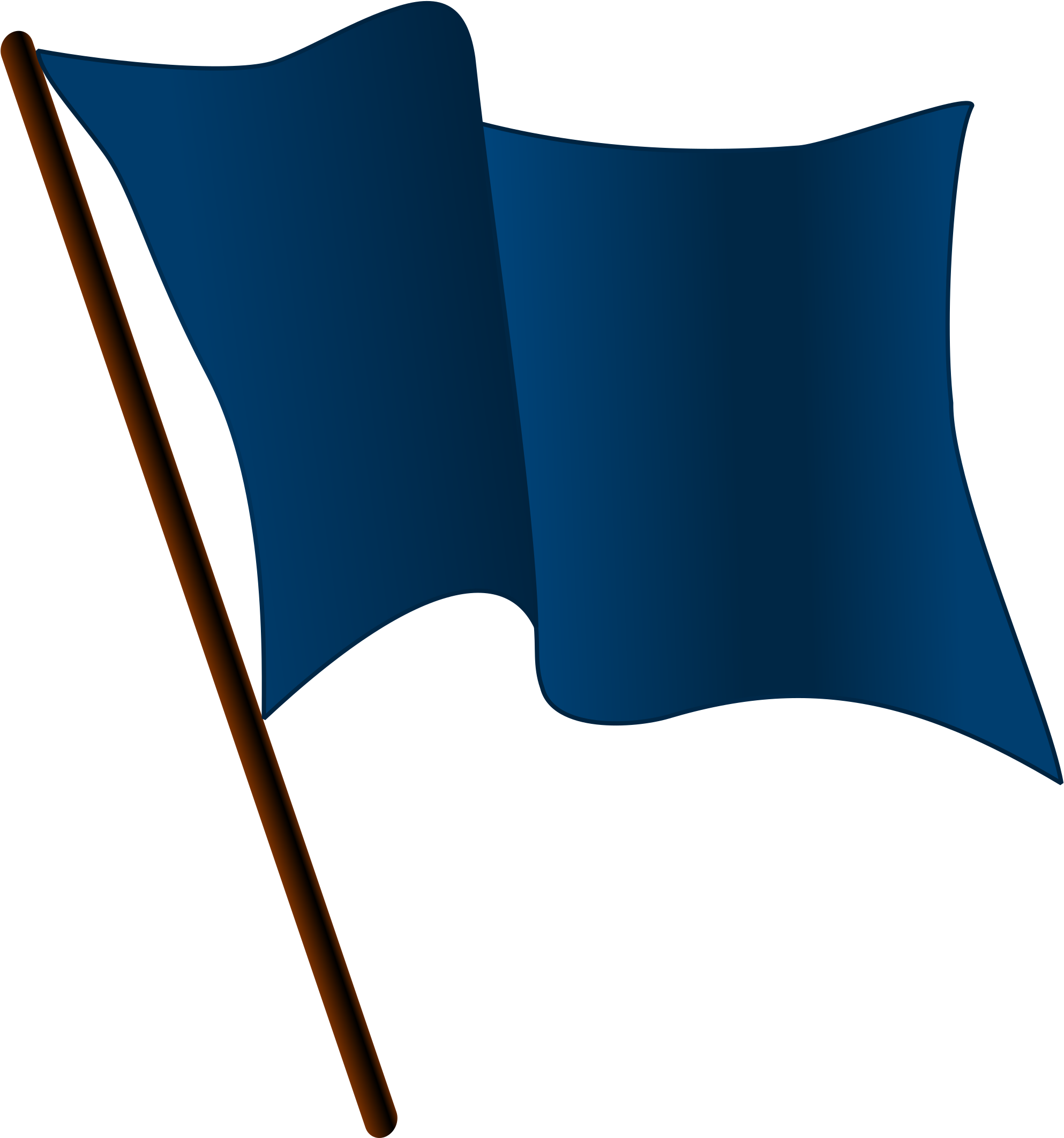 Open - Animated Red Flag Waving (2000x2153)