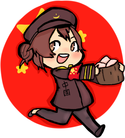 China Chibi By Xdhyperrawrdx - Chinese Chibi (512x512)