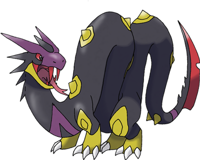 Seviron - Pokemon Seviper Evolution Chart (440x340)