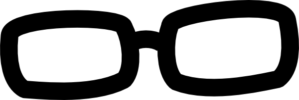 Black Frames Clip Art - Monochrome (600x202)