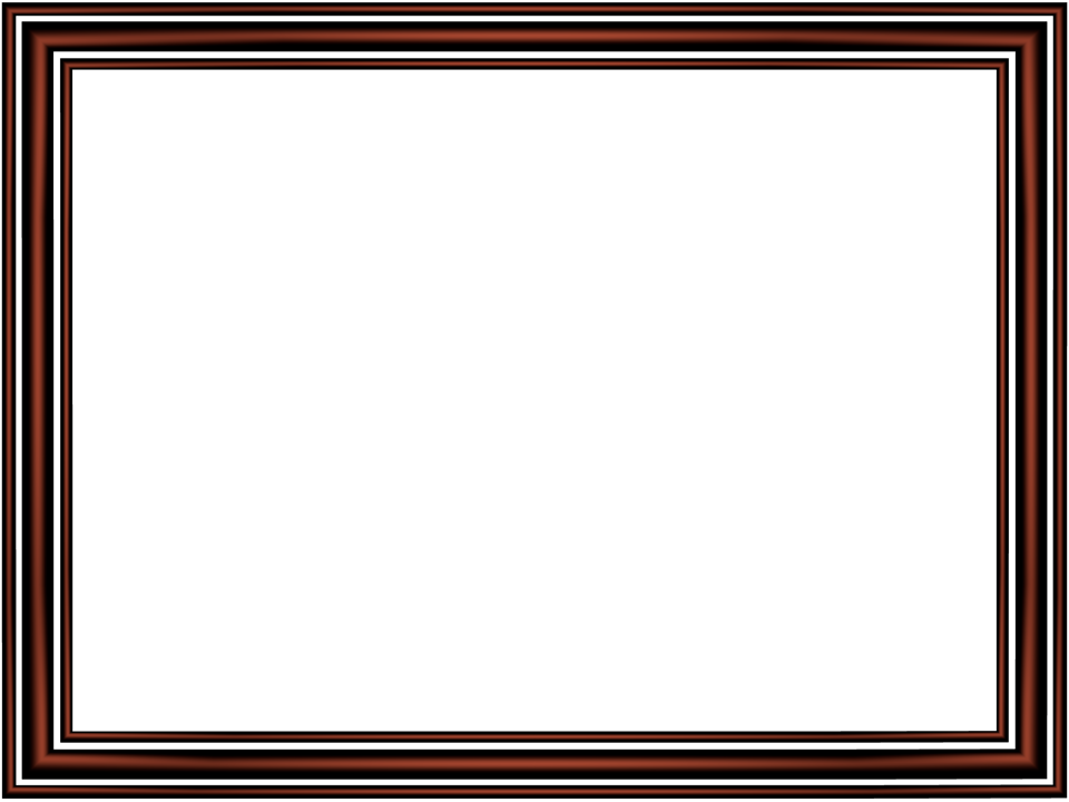 Shiny Metallic Elegant Embossed Frame Rectangular Powerpoint - Border 3d (960x720)