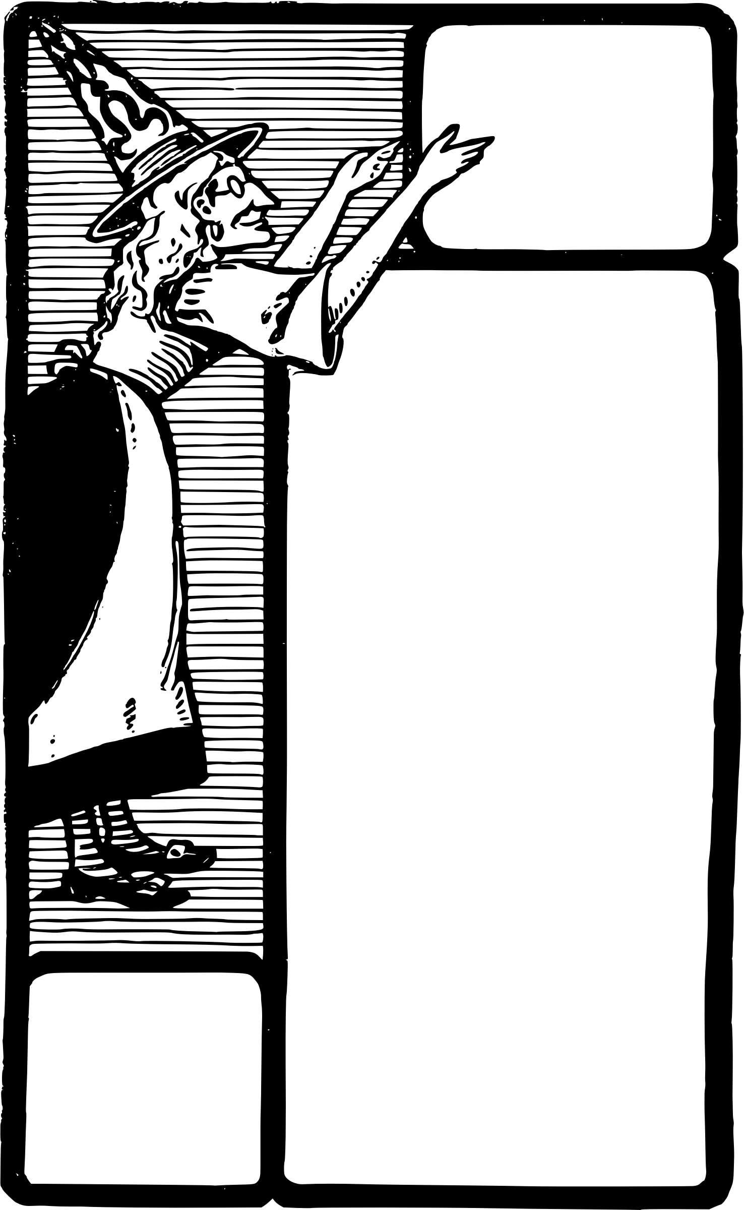 Simple Witch Frame - Witch Frame (1476x2400)